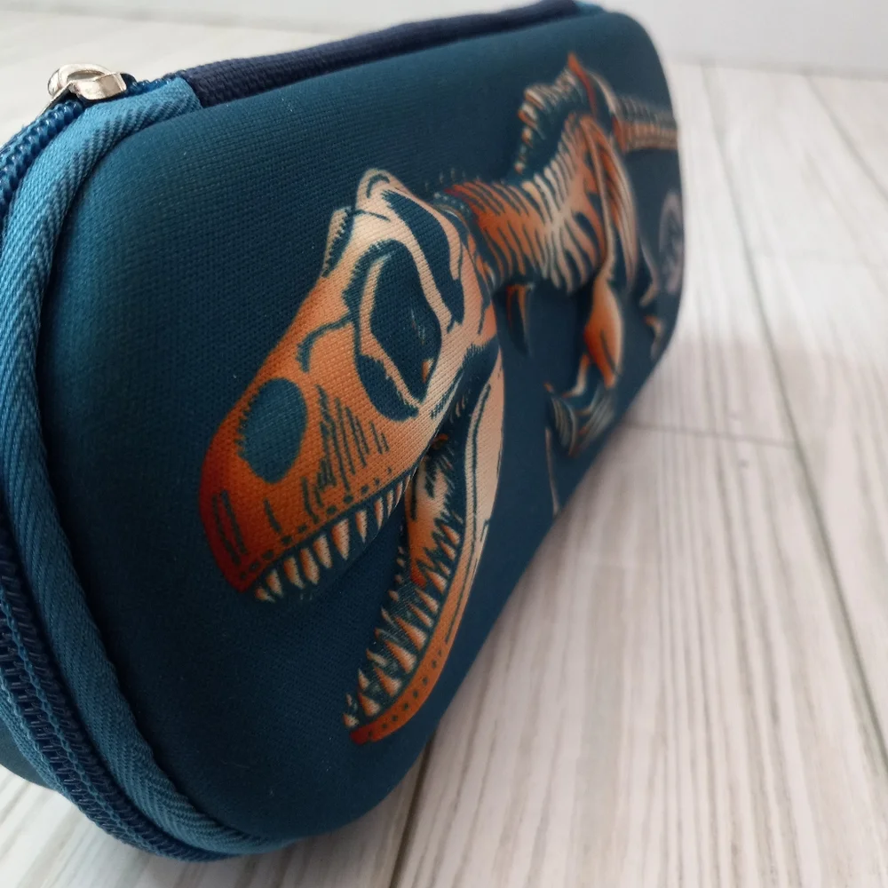 Inkology Jurassic World 3D Molded Trex Dinosaur Pencil Case
